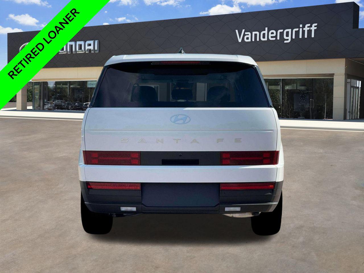 New 2026 W6H White Hyundai SE image 6