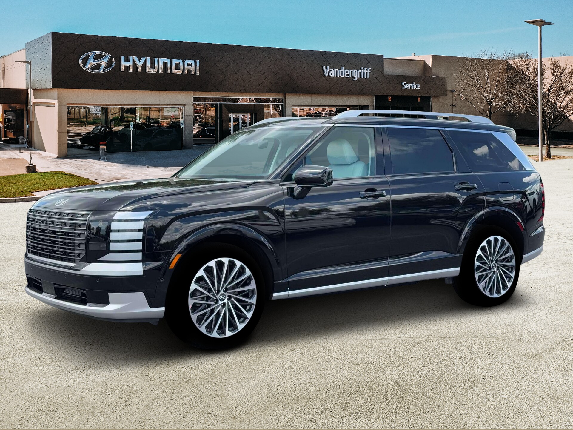 2026 Hyundai Palisade Calligraphy photo 2