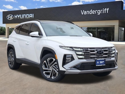 2026 Hyundai Tucson Limited FWD SUV