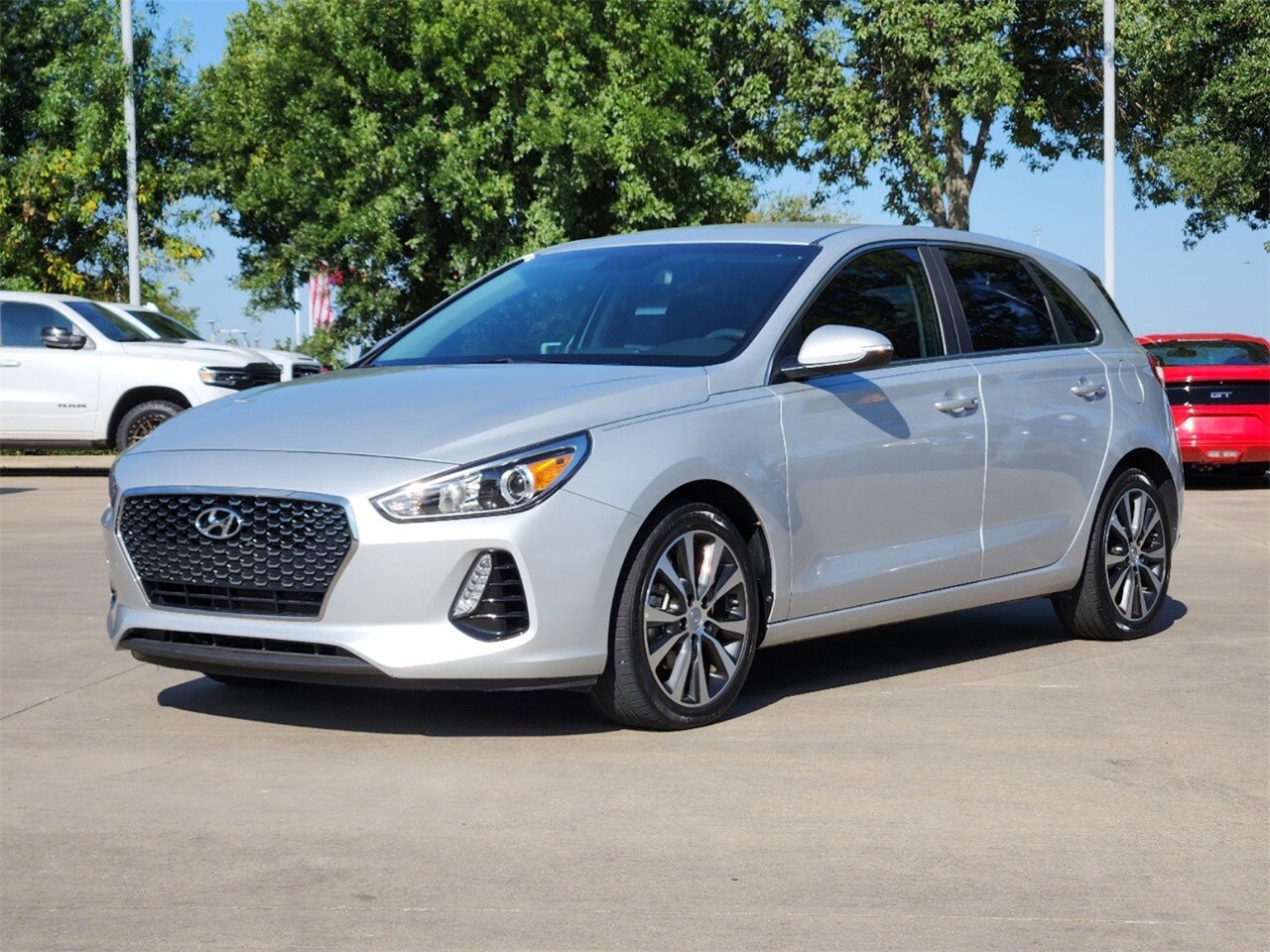 Used 2018 Hyundai Elantra GT GT with VIN KMHH35LE4JU029778 for sale in Arlington, TX