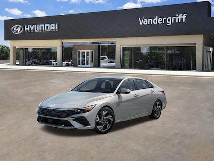 2026 Hyundai Elantra Limited Sedan