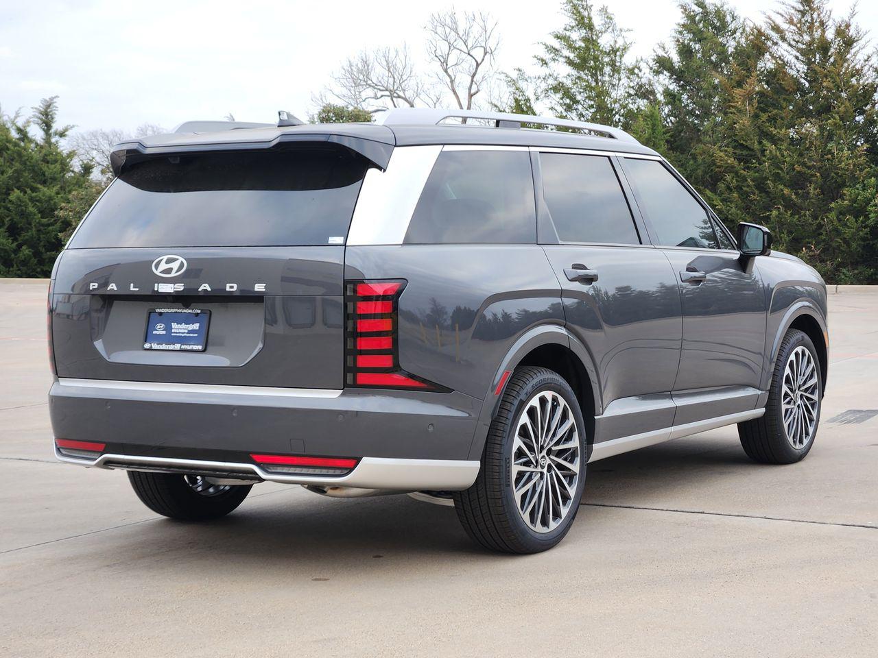 New 2026 PE2 Gray Hyundai Calligraphy FWD image 4