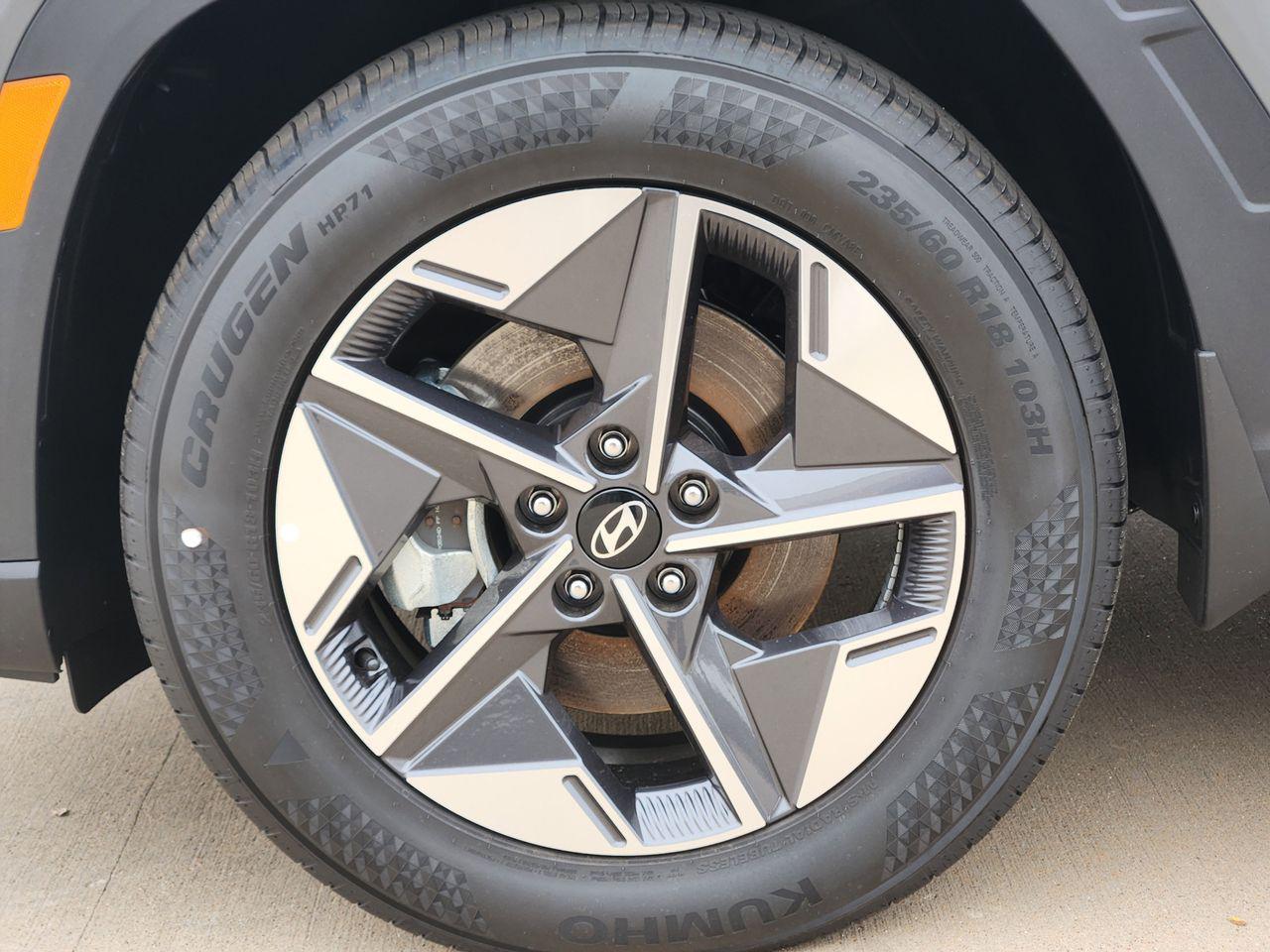 New 2026 Hampton Gray Hyundai SEL FWD image 7