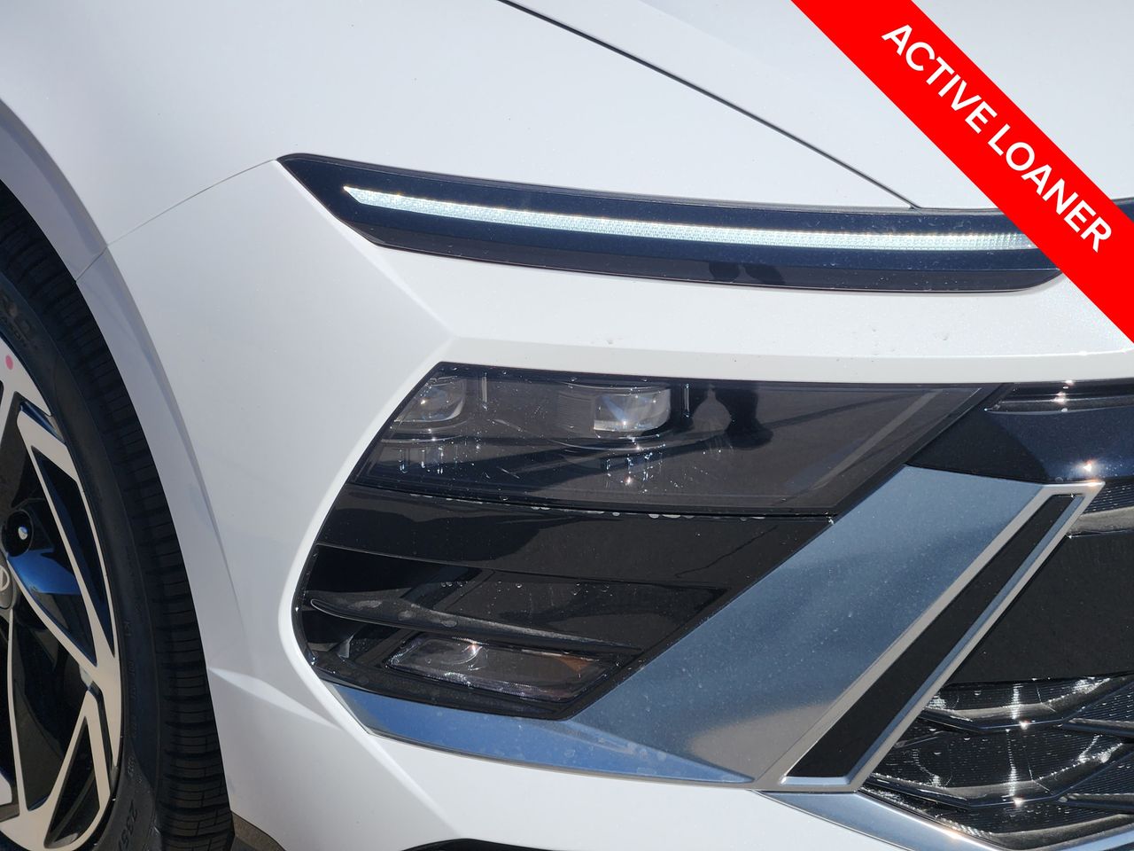 New 2026 Serenity White Hyundai SEL Sport image 5