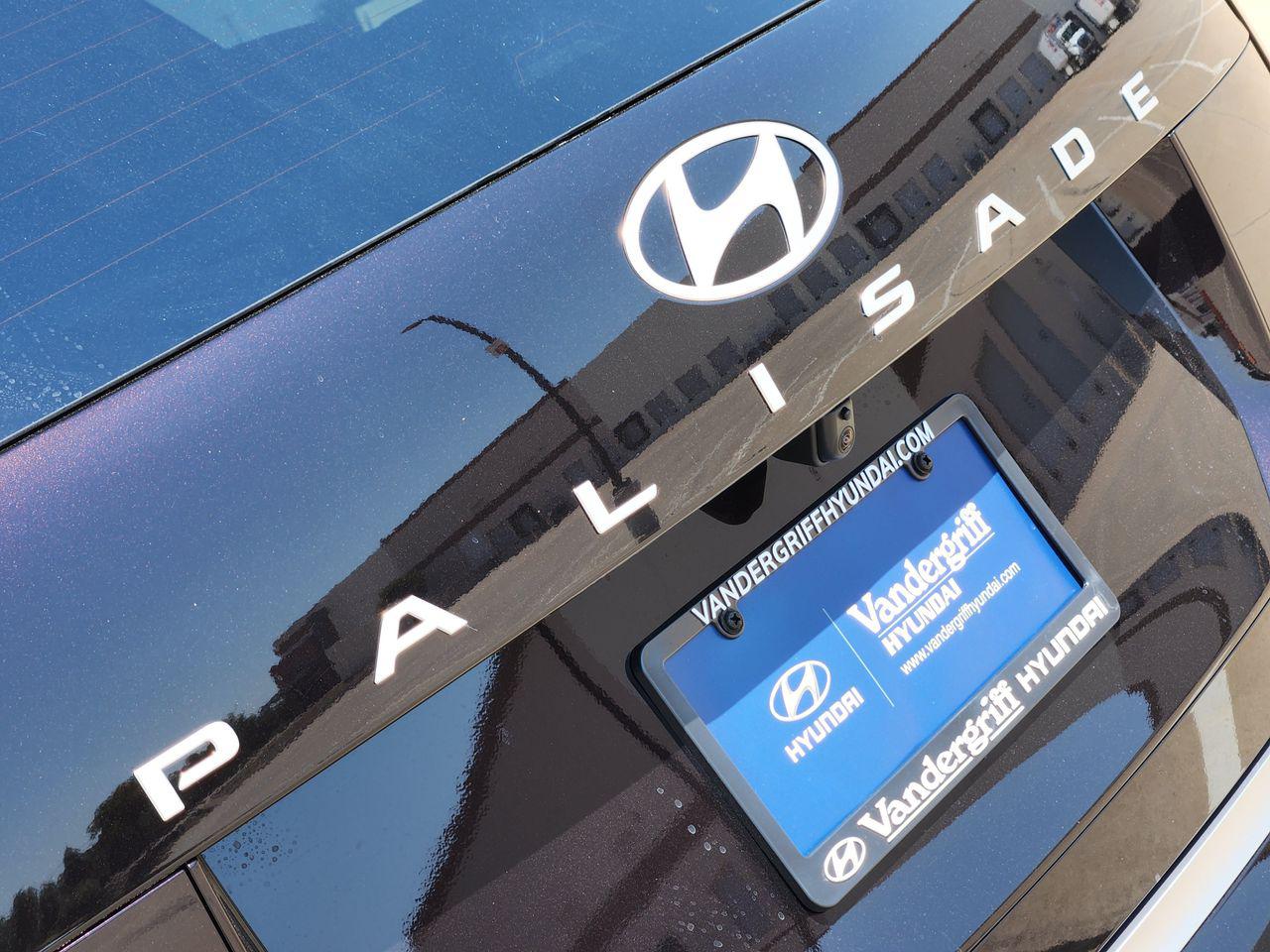 New 2027 Galaxy Maroon Pearl Hyundai Calligraphy image 8