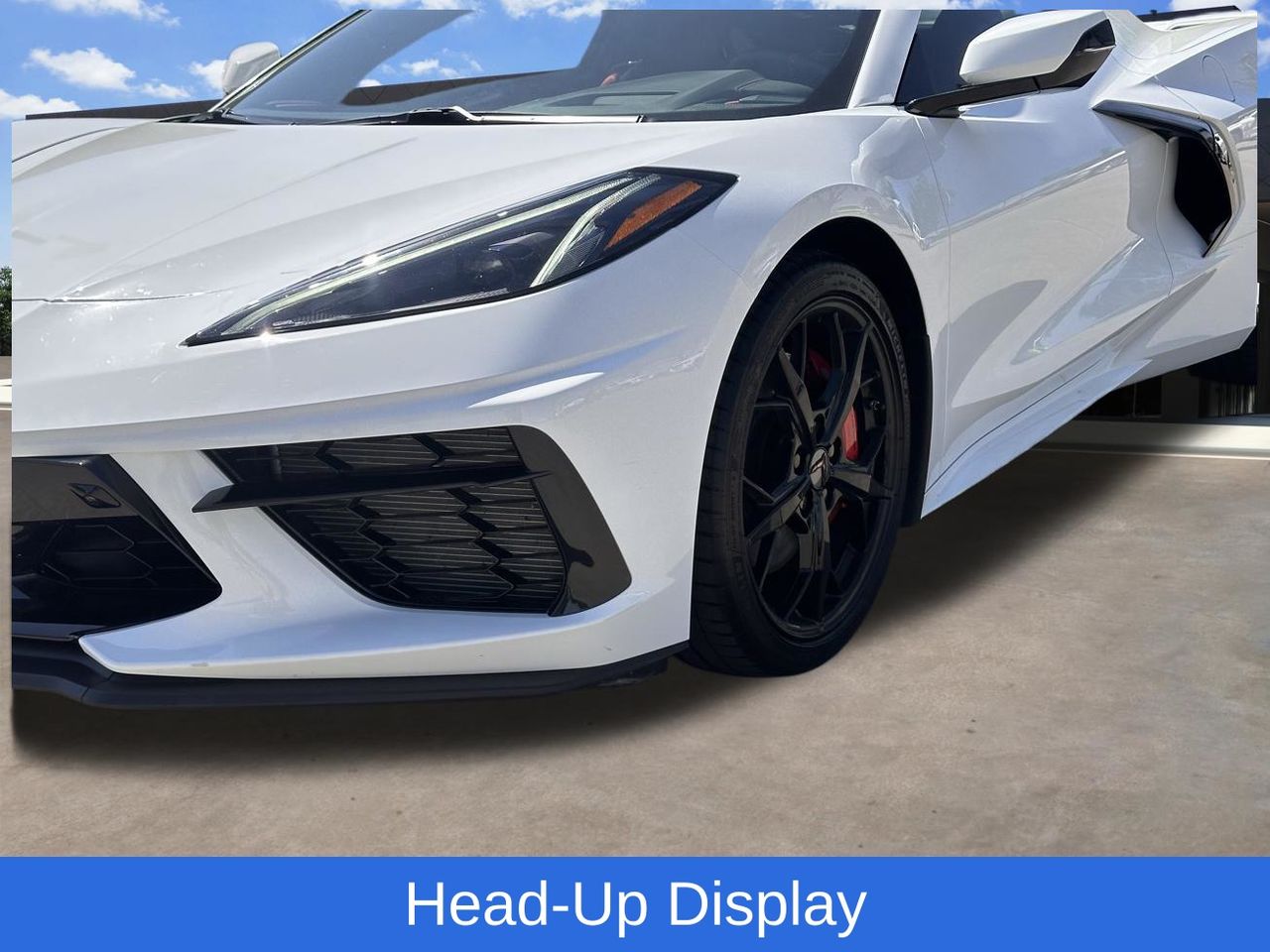 Used 2020 Arctic White Chevrolet Stingray 3LT image 7