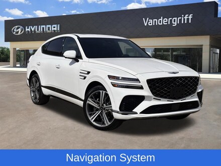 2026 Genesis GV80 Coupe 3.5T e-SC SUV