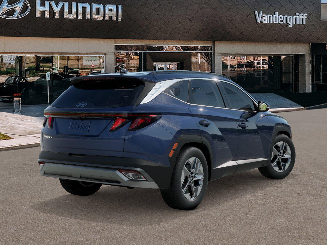 New 2026 Atlantis Blue Hyundai SEL FWD image 4