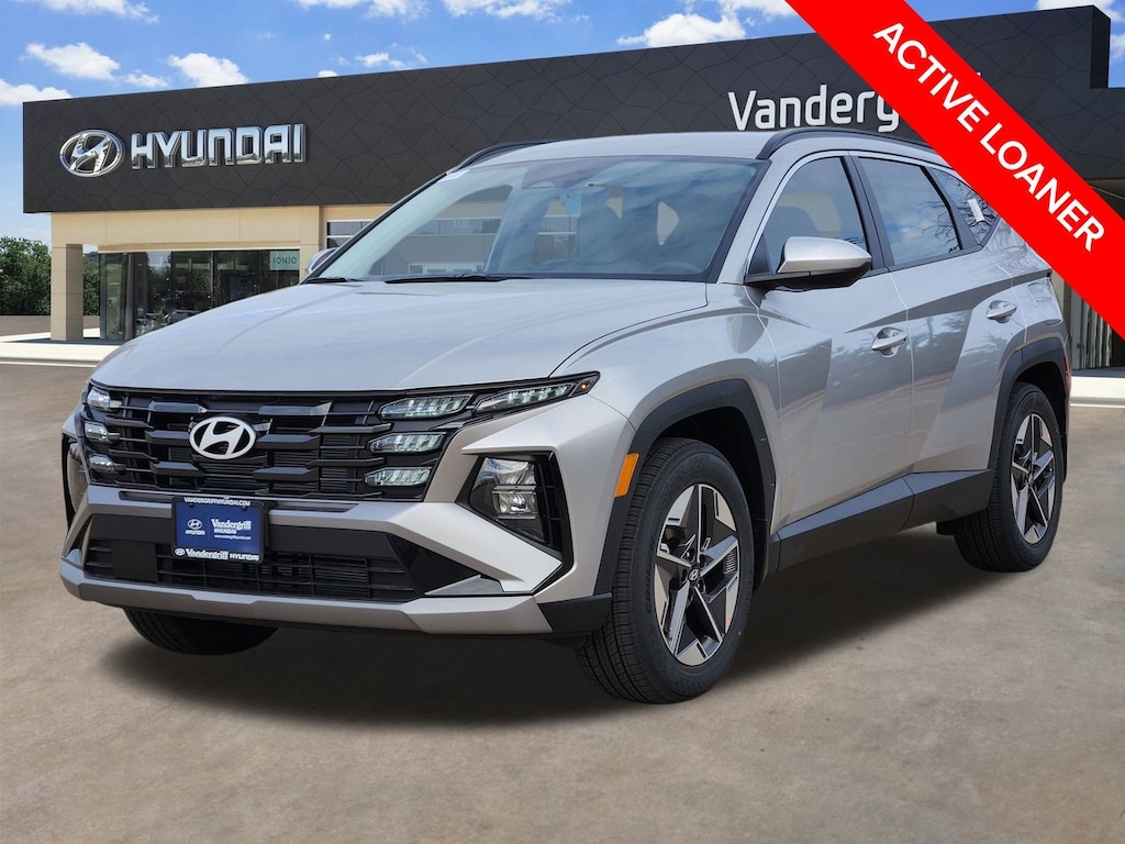 New 2026 Hyundai Tucson SEL FWD SUV