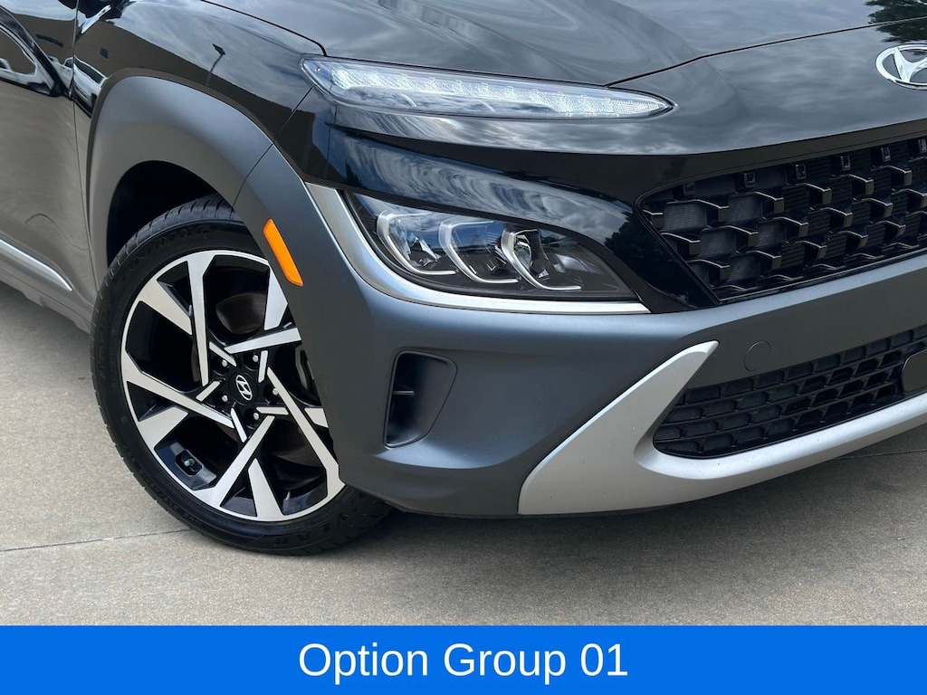 Used 2023 Hyundai Kona Limited SUV