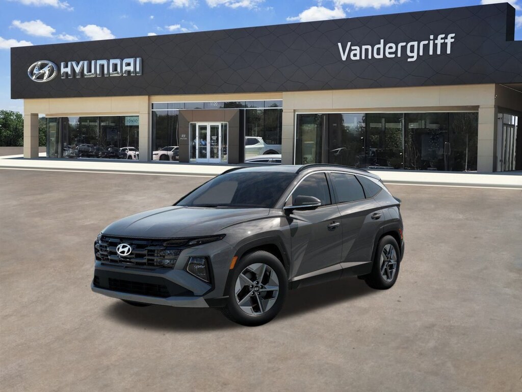 New 2026 Hyundai Tucson SEL Premium FWD SUV