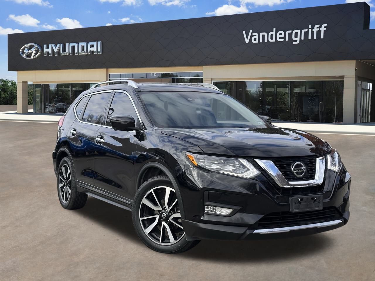 2018 Nissan Rogue SL