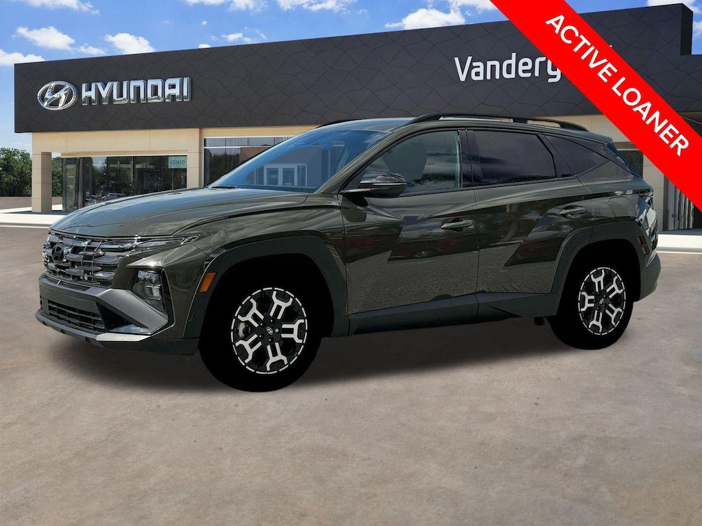 New 2026 Hyundai Tucson XRT FWD SUV