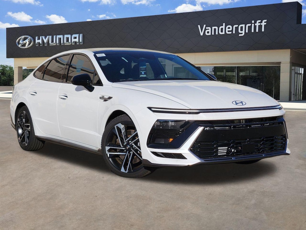 New 2026 Hyundai Sonata N Line Sedan