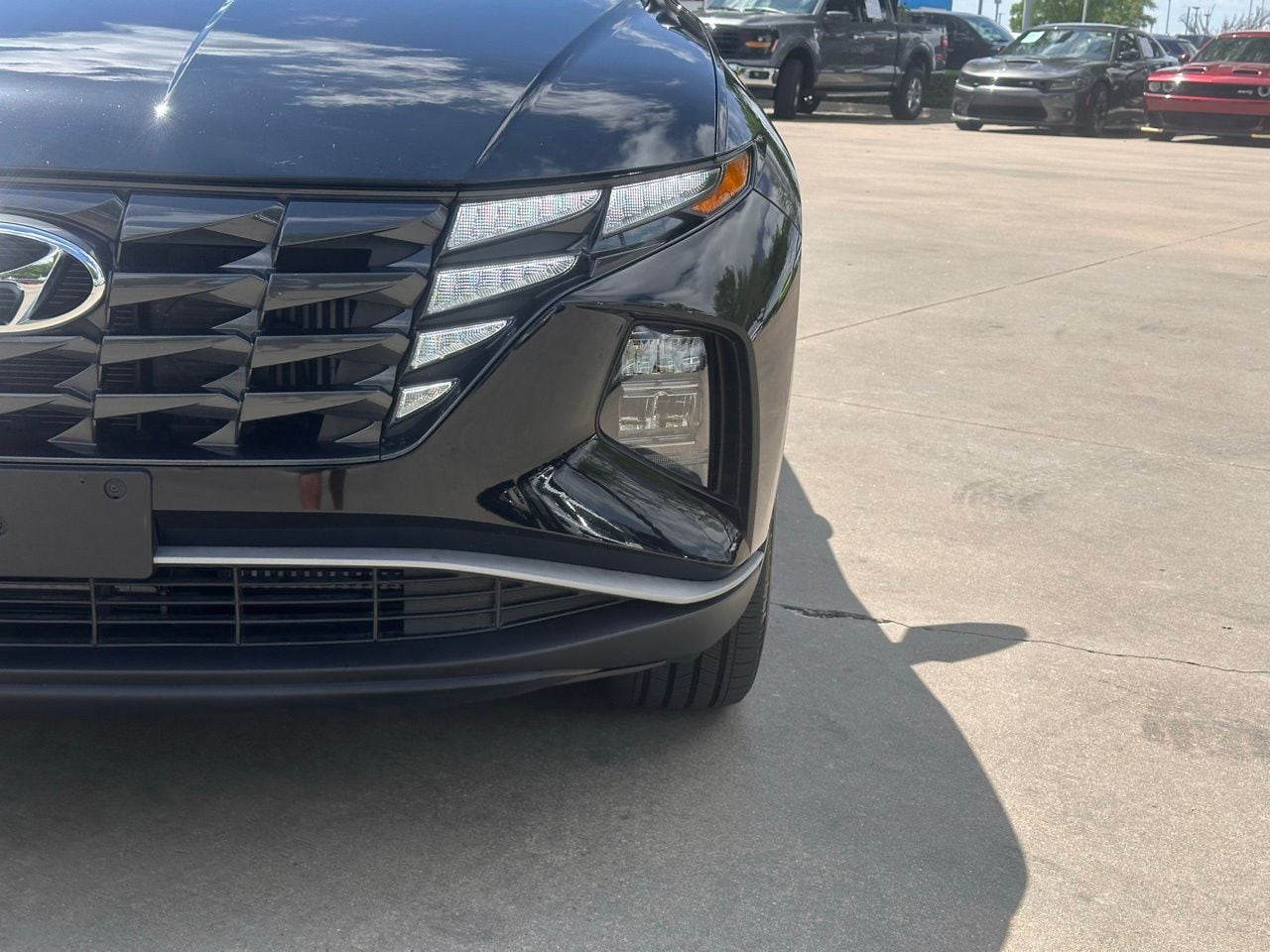 Used 2024 Black Pearl Hyundai SEL Convenience image 8