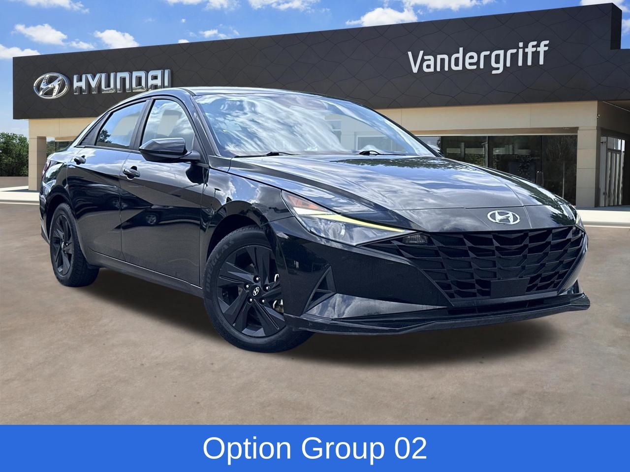 2021 Hyundai Elantra SEL