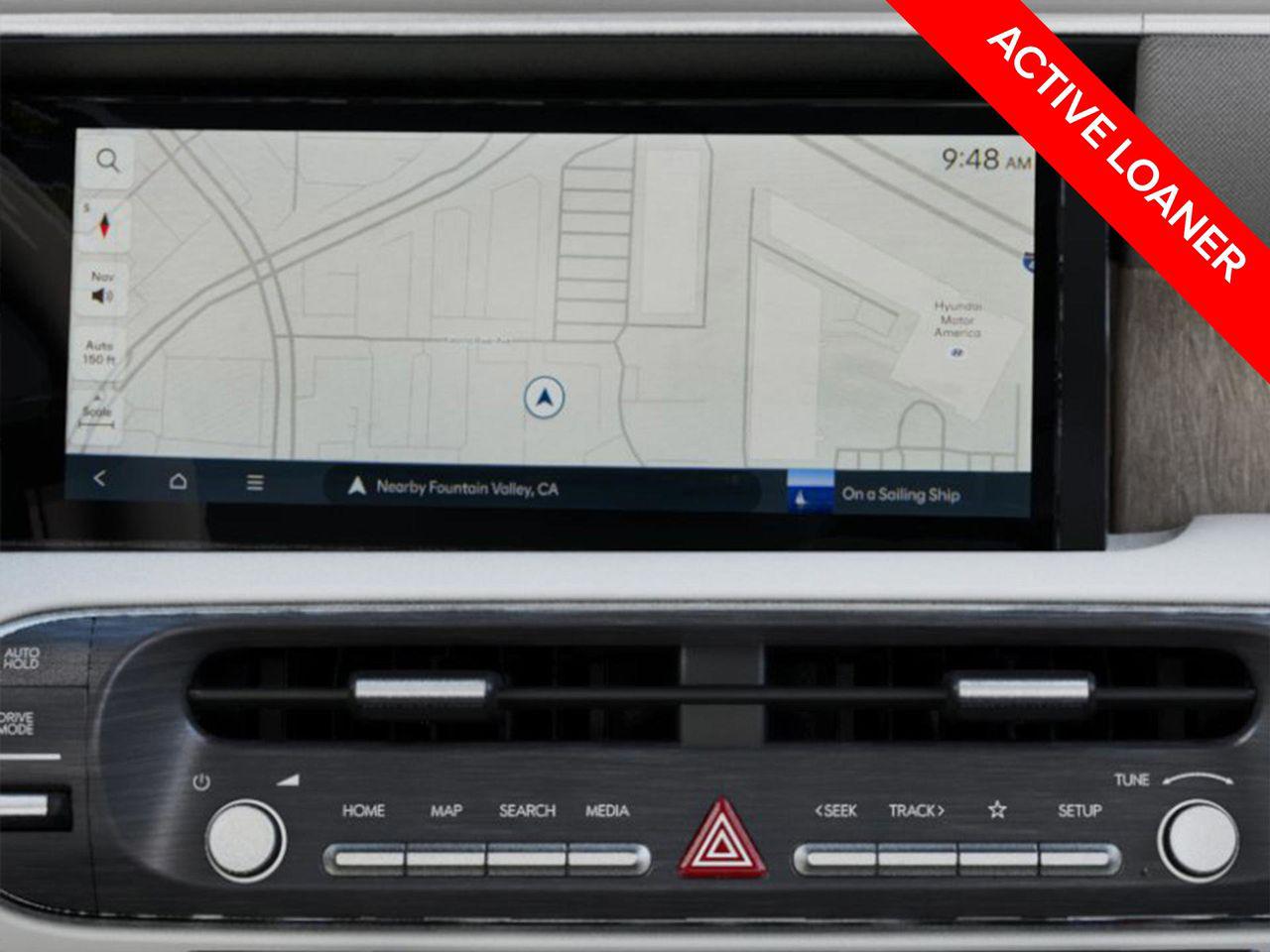 New 2026 Abyss Black Pearl Hyundai SEL FWD image 13