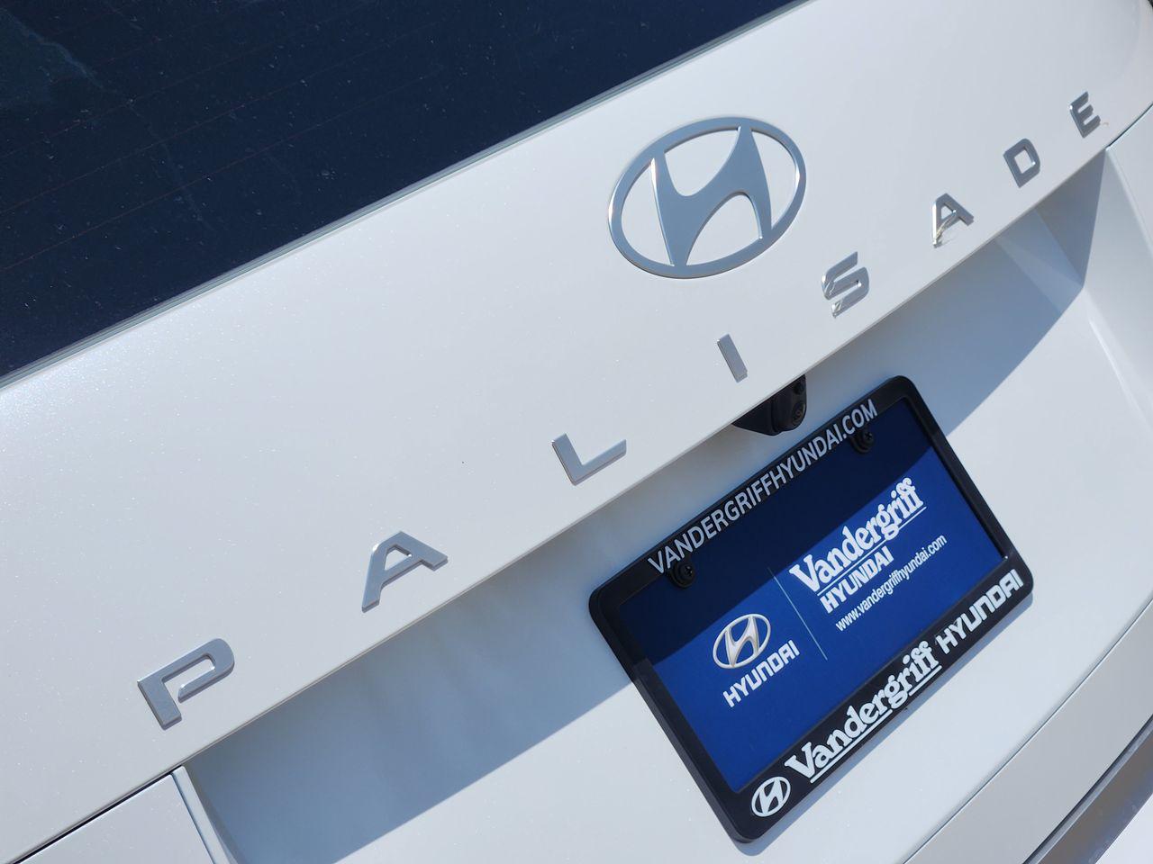 New 2027 Creamy White Pearl Hyundai Calligraphy image 8