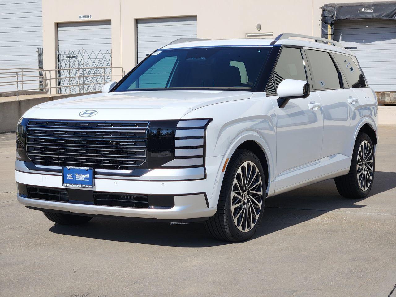 New 2027 Creamy White Pearl Hyundai Calligraphy image 2