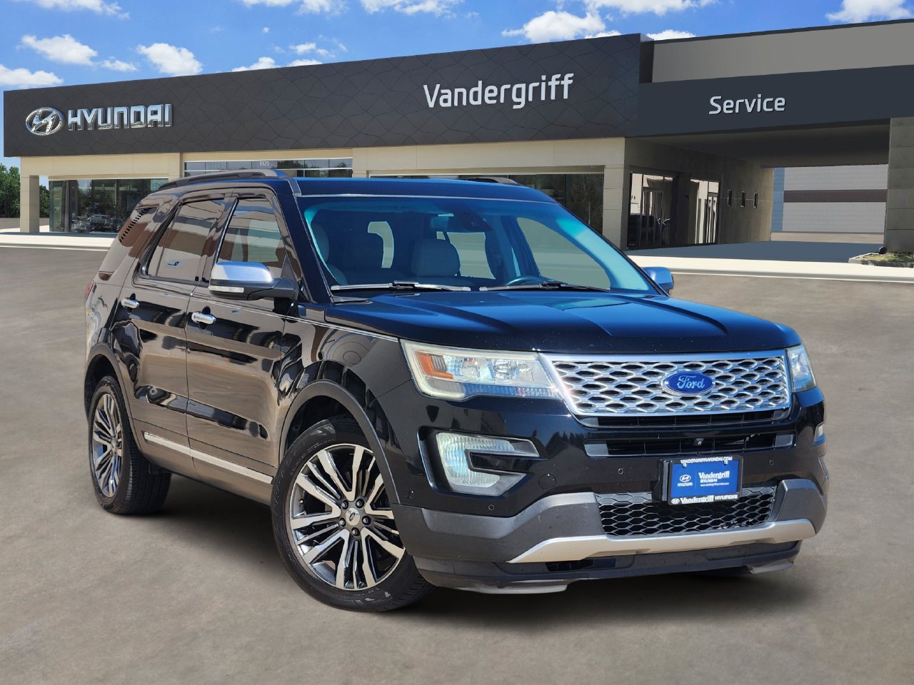 2016 Ford Explorer