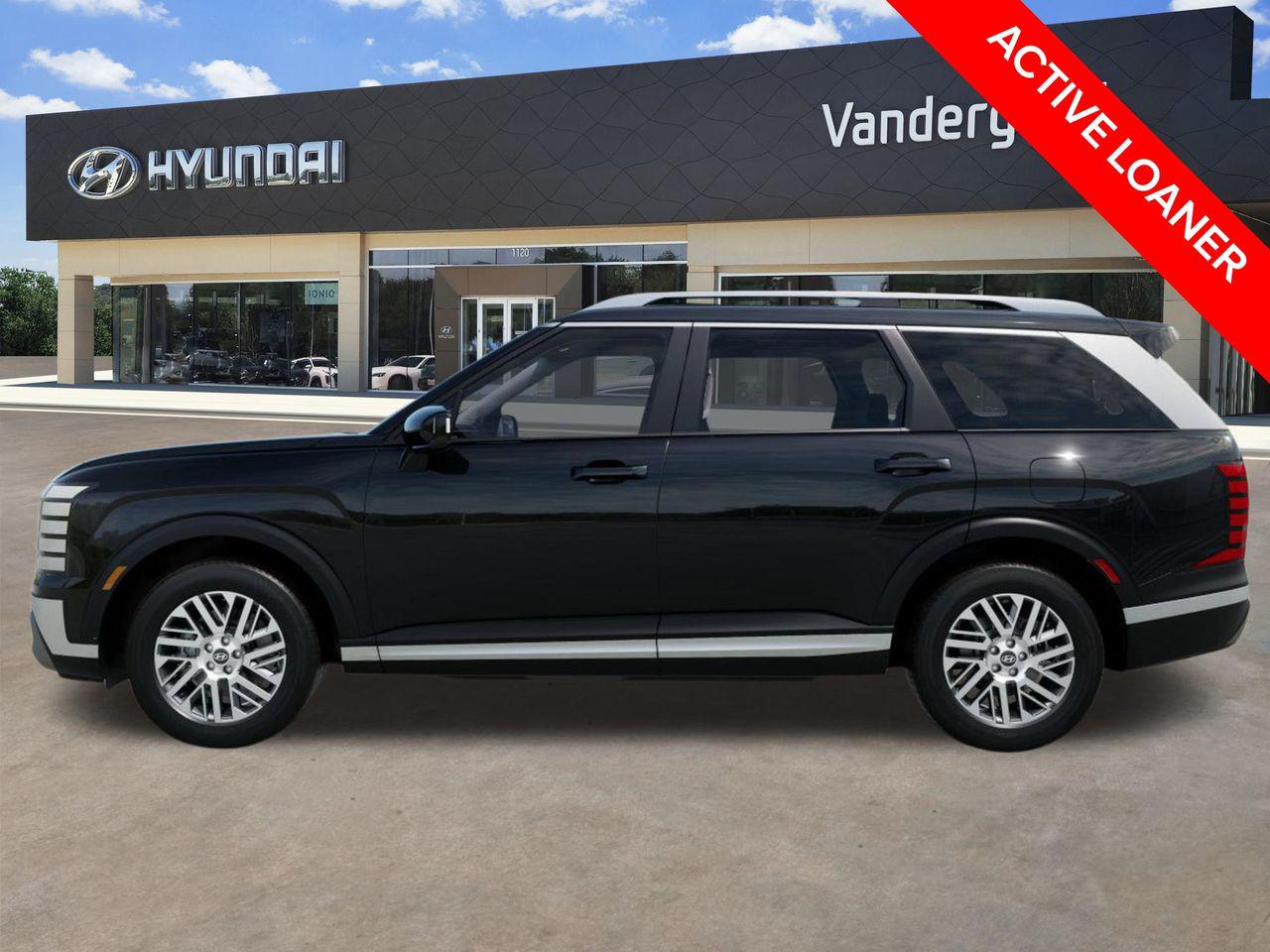 New 2026 Abyss Black Pearl Hyundai SEL FWD image 2