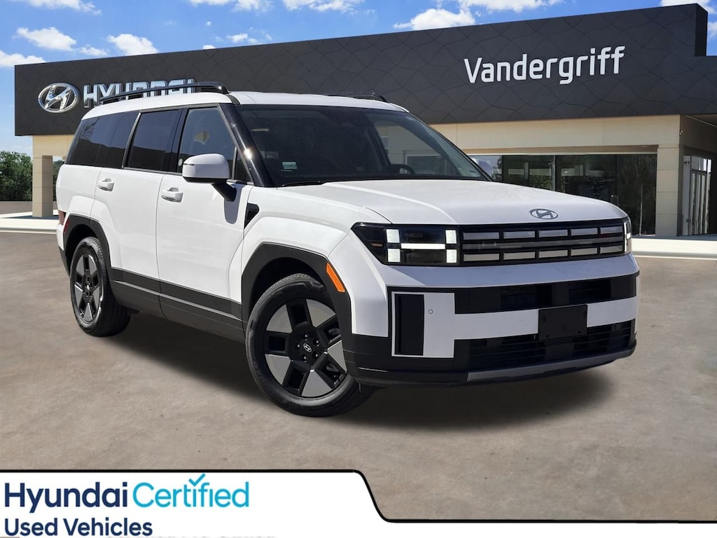 Certified 2025 Hyundai Santa Fe Hybrid SEL SUV