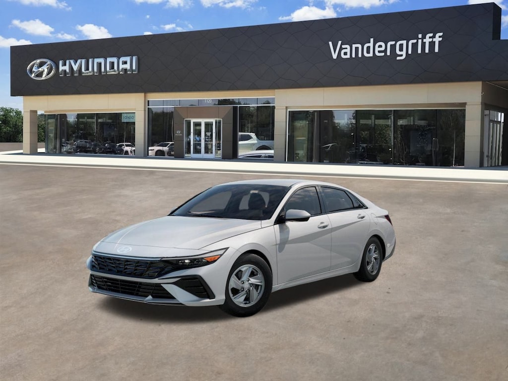 New 2026 Hyundai Elantra SE Sedan