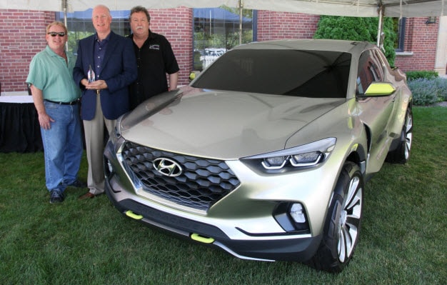 The Hyundai Santa Cruz is the 2015 Concept Truck of the Year