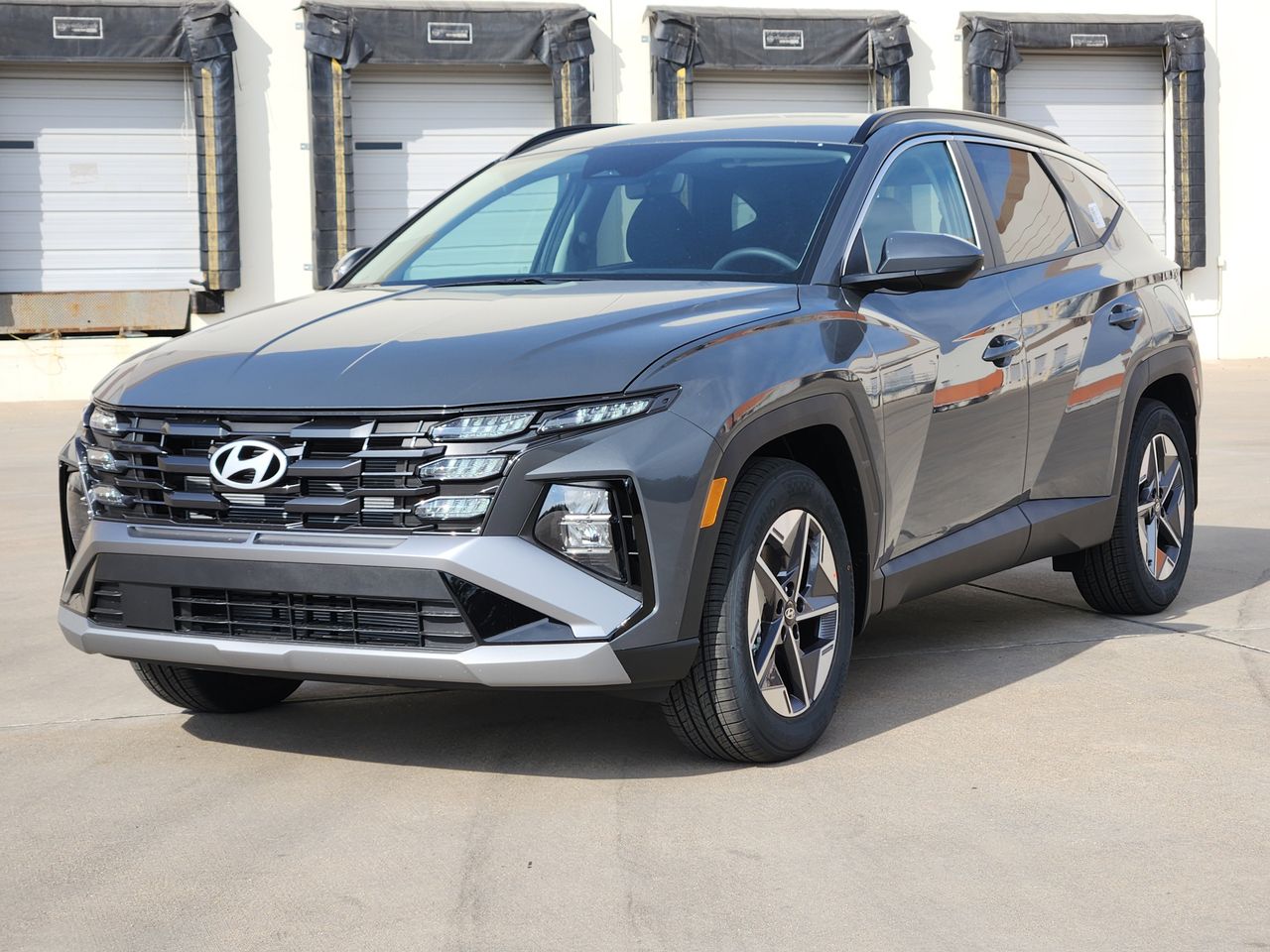 New 2026 PE2 Gray Hyundai SEL FWD image 2