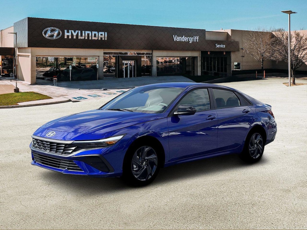 New 2026 Hyundai Elantra SEL Sport Sedan
