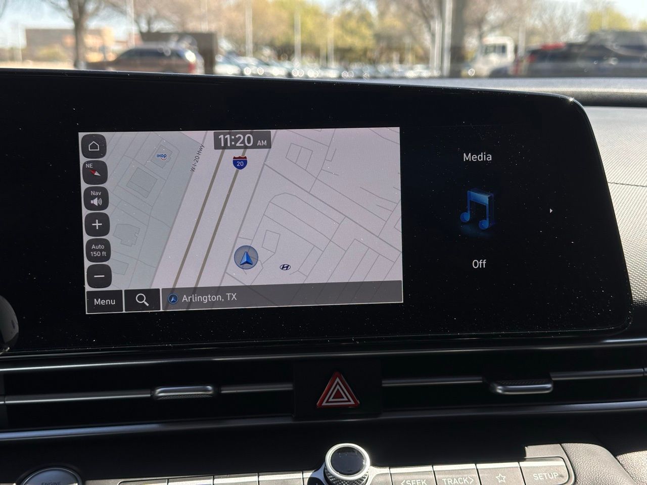 Used 2023 Intense Blue Hyundai Limited image 31