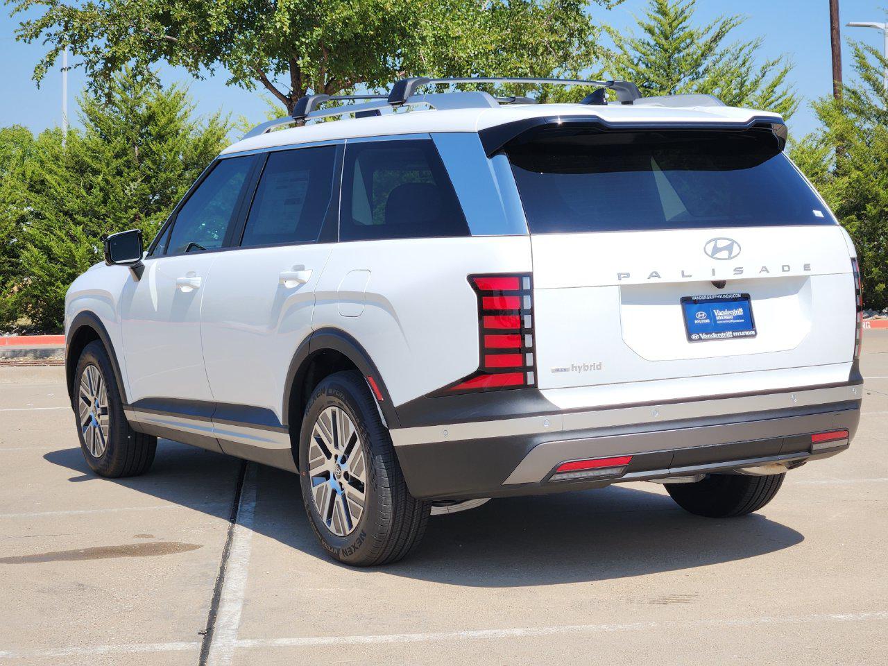 New 2027 Creamy White Pearl Hyundai Blue SEL Premium 7P image 3