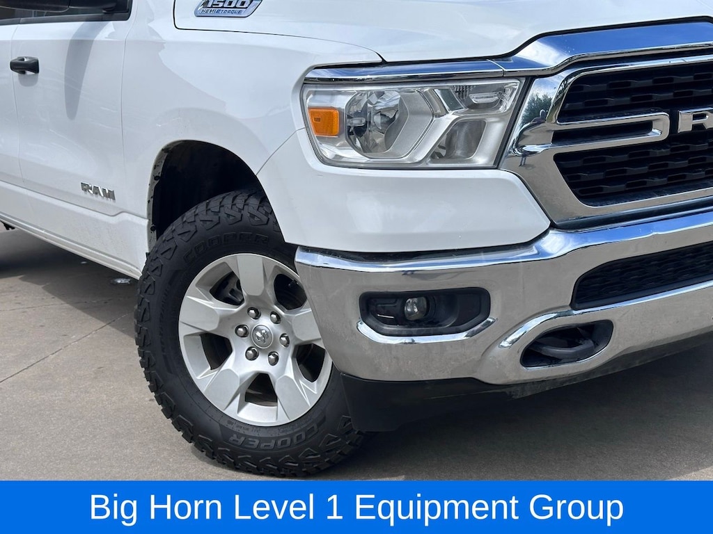 Used 2023 Ram 1500 Big Horn/Lone Star Truck Crew Cab