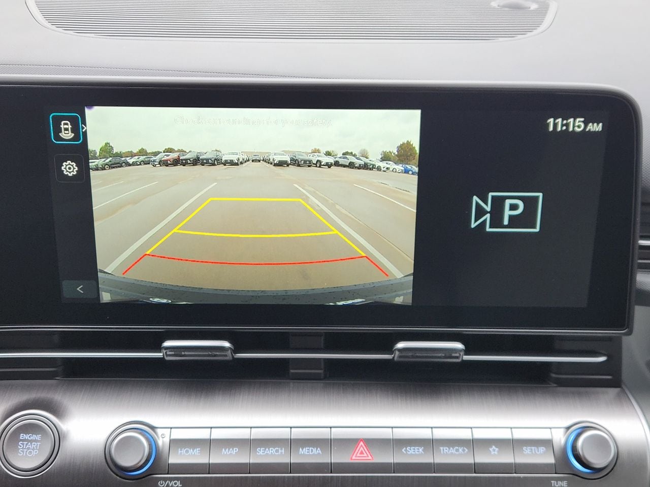 New 2026 PE2 Gray Hyundai SEL Sport FWD image 14