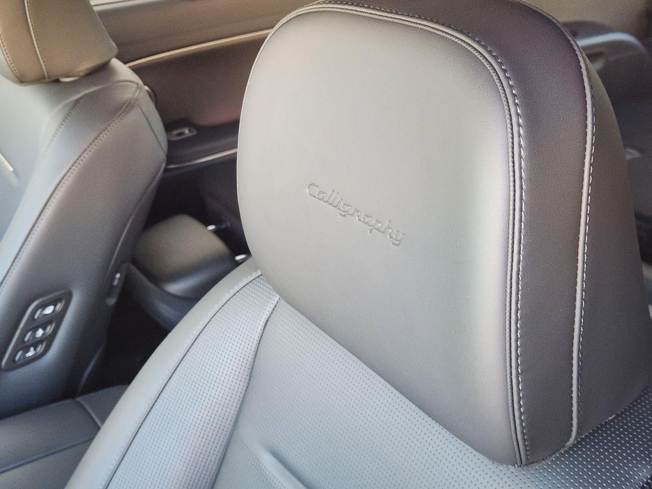 New 2026 WC9 White Hyundai Calligraphy FWD image 11