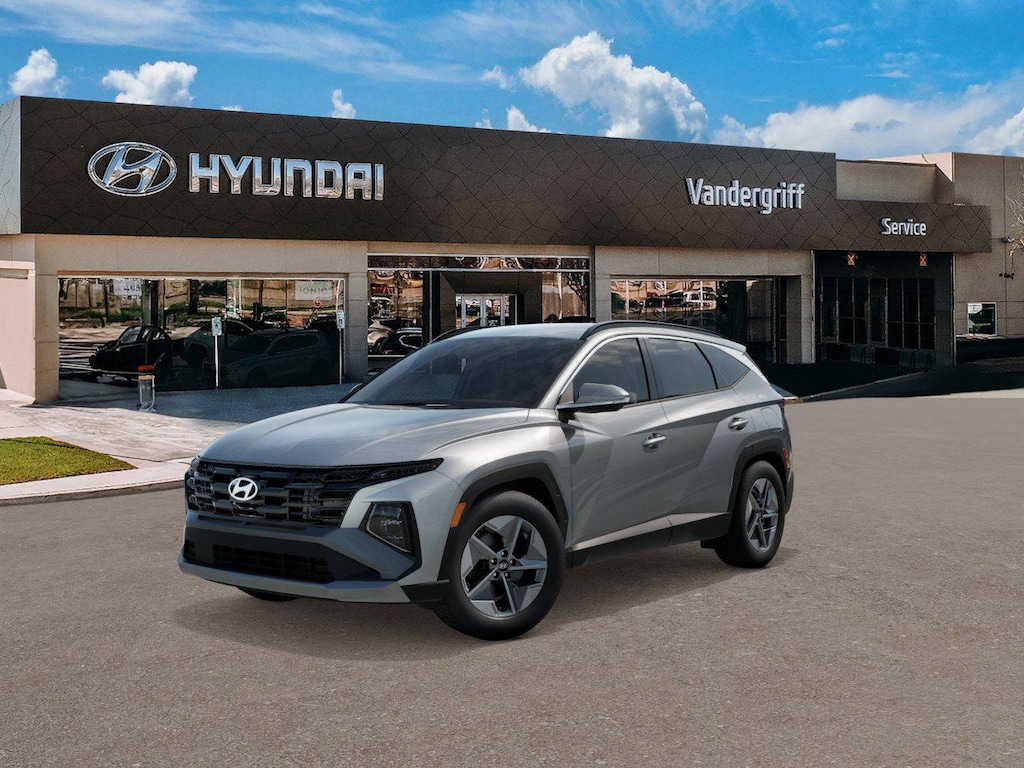 New 2026 Hyundai Tucson Hybrid SEL Convenience