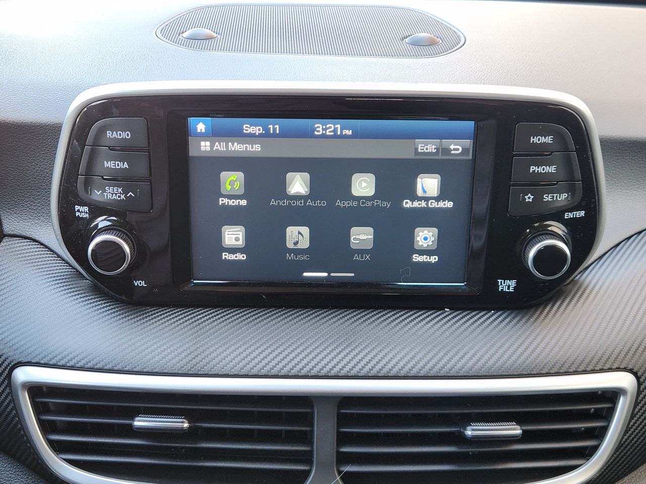Used 2019 Gemstone Red Hyundai SE image 14