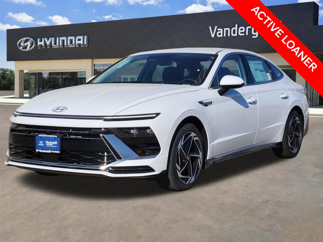 New 2026 Serenity White Hyundai SEL Sport image 2
