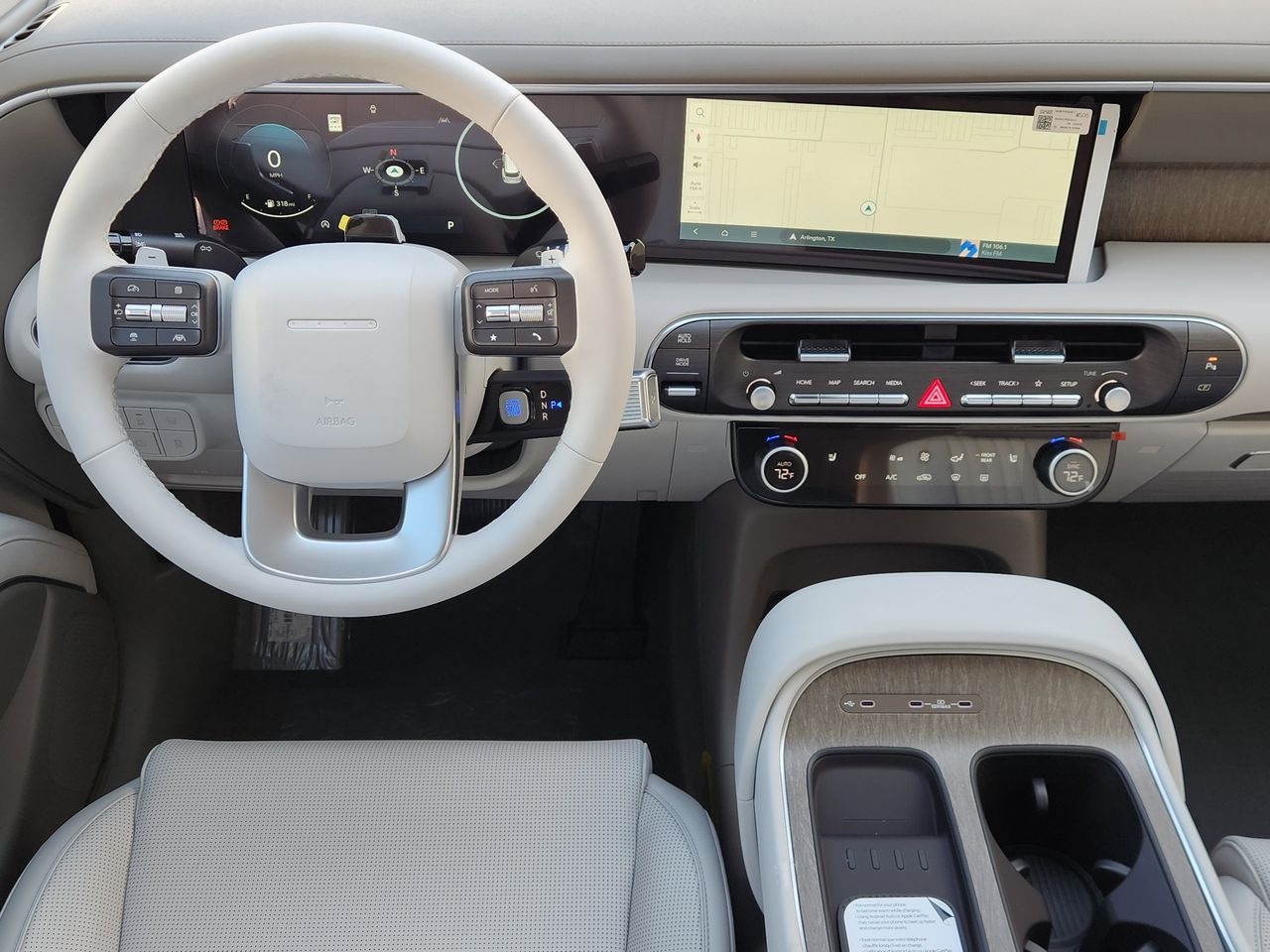 New 2026 WC9 White Hyundai SEL FWD image 26