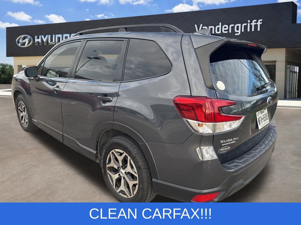Used 2020 Subaru Forester Premium SUV