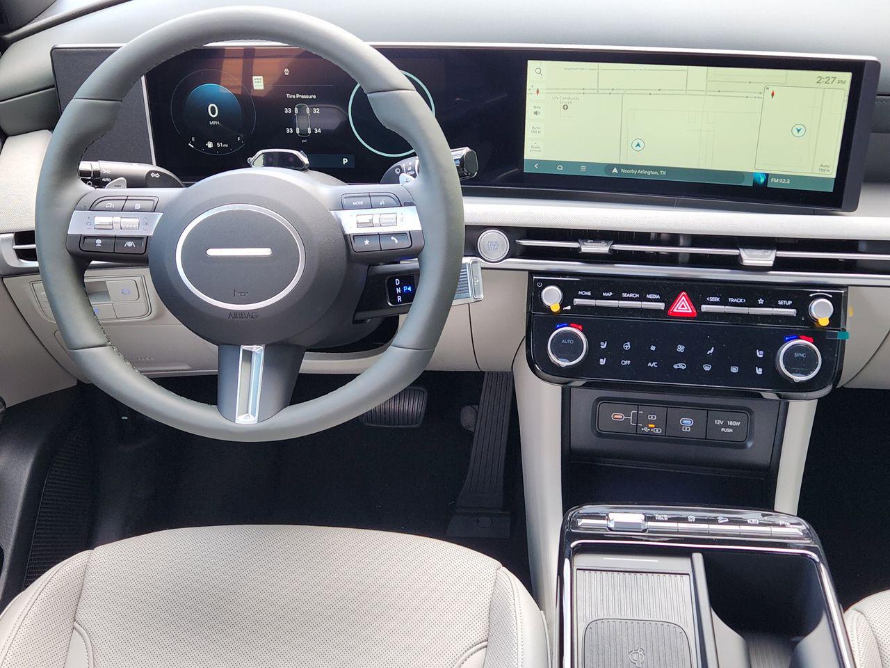 New 2026 Serenity White Pearl Hyundai Limited FWD image 25