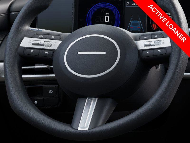New 2026 Atlantis Blue Hyundai SEL FWD image 16