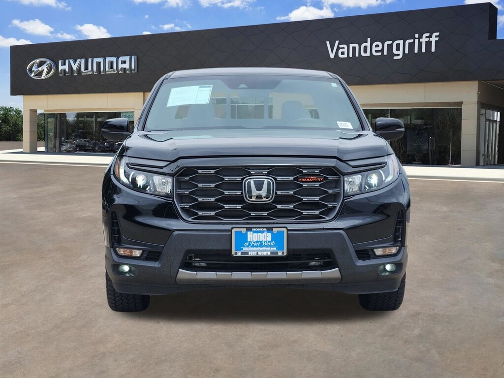 Used 2025 Honda Ridgeline TrailSport Truck Crew Cab