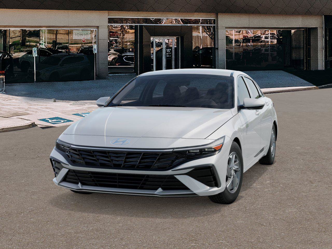 New 2026 Serenity White Hyundai SE image 6