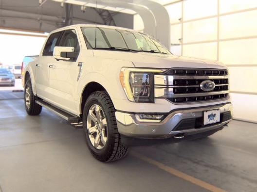 Used 2022 Oxford White Ford Lariat image 4