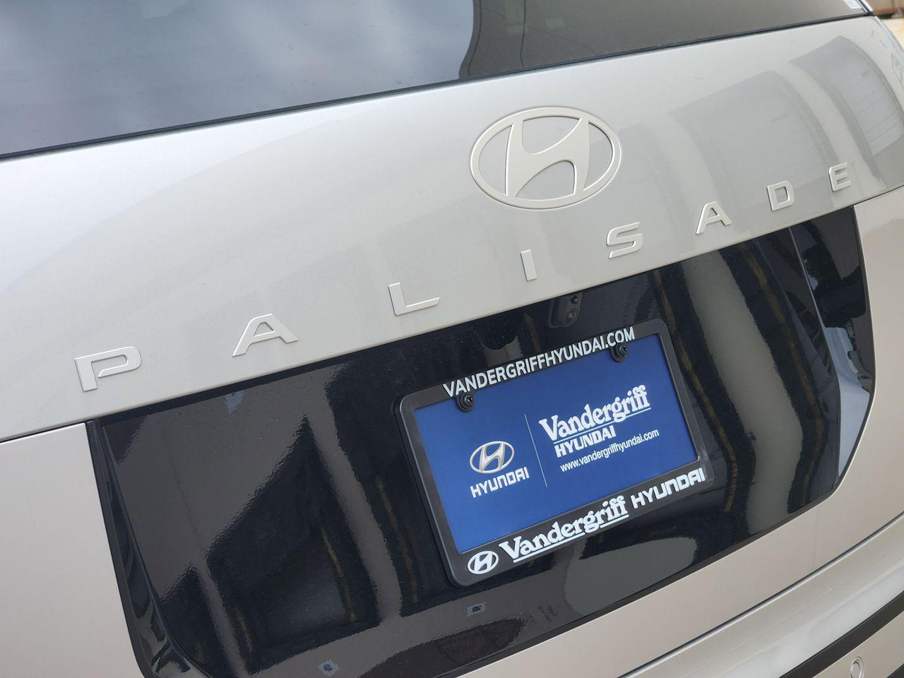 New 2026 Typhoon Silver Metallic Hyundai Blue SEL 7P image 8