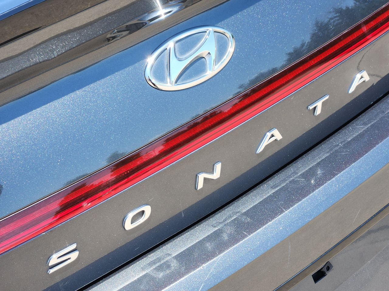 Used 2023 Portofino Gray Hyundai SEL image 8