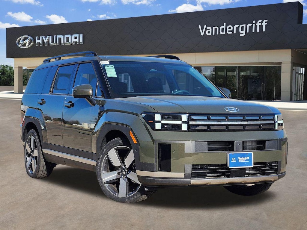 New 2026 Hyundai Santa Fe Limited FWD SUV