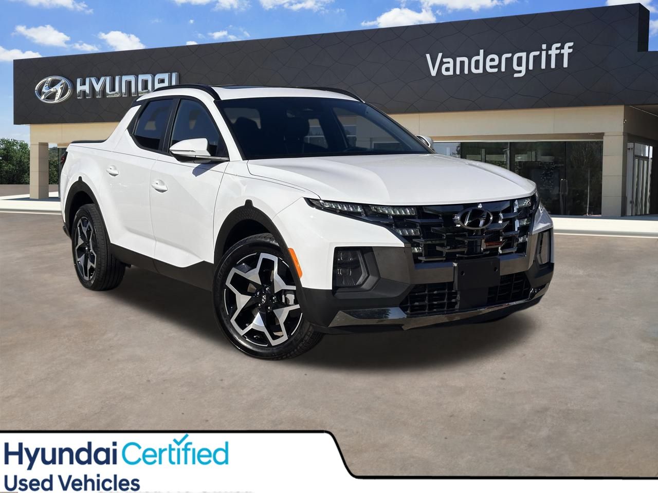 2022 Hyundai Santa Cruz Limited