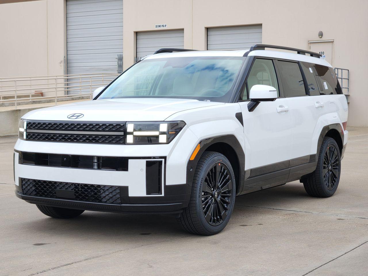 New 2026 W6H White Hyundai Calligraphy image 2